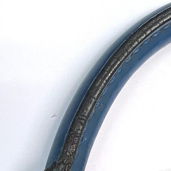 LOUIS VUITTON LV Logo Speedy 30 Travel Hand Bag Epi Leather Blue M43005 35SH811 - Picture 14 of 16